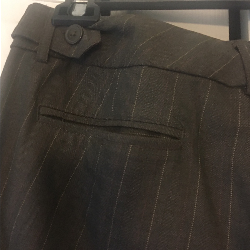 Old Navy striped dress pants
